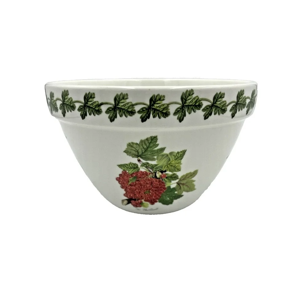 Vtg Portmeirion Pomona Pudding Basin Bowl Sm Mixing 7